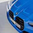 2024 BMW M3 facelift debuts – G80/G81 get tweaked styling, kit; Competition M xDrive models get 530 PS