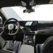 2024 BMW M3 facelift debuts – G80/G81 get tweaked styling, kit; Competition M xDrive models get 530 PS