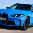 2024 BMW M3 facelift debuts – G80/G81 get tweaked styling, kit; Competition M xDrive models get 530 PS
