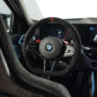 2024 BMW M3 facelift debuts – G80/G81 get tweaked styling, kit; Competition M xDrive models get 530 PS