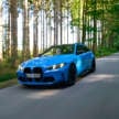 2024 BMW M3 facelift debuts – G80/G81 get tweaked styling, kit; Competition M xDrive models get 530 PS