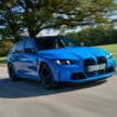 2024 BMW M3 facelift debuts – G80/G81 get tweaked styling, kit; Competition M xDrive models get 530 PS