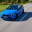 2024 BMW M3 facelift debuts – G80/G81 get tweaked styling, kit; Competition M xDrive models get 530 PS