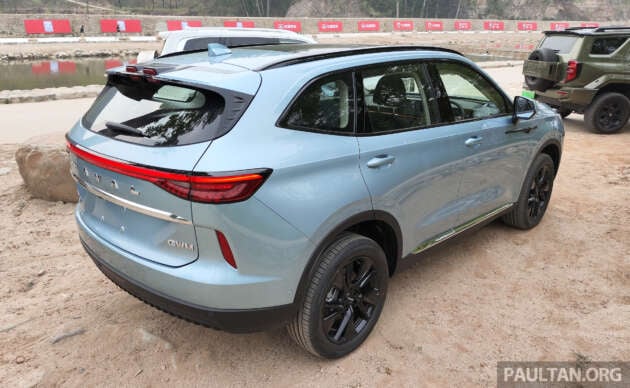 2024 GWM Haval H6 Hybrid set for Malaysian launch in Q3 2024 – full local specification units previewed