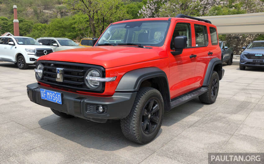 GWM Tank 300 to debut in Malaysia in Q2 – 2.0T, 220 PS off-road SUV expected to be priced from RM258k 1759611
