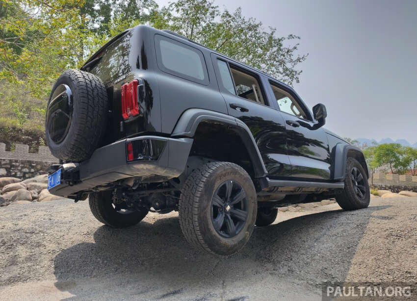 GWM Tank 300 to debut in Malaysia in Q2 – 2.0T, 220 PS off-road SUV expected to be priced from RM258k 1759621