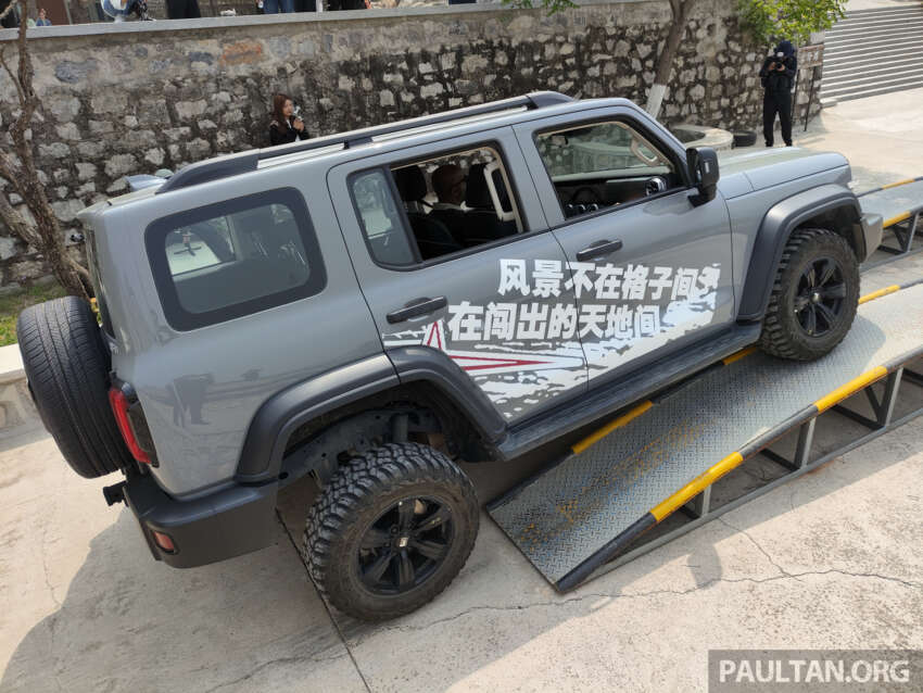 GWM Tank 300 to debut in Malaysia in Q2 – 2.0T, 220 PS off-road SUV expected to be priced from RM258k 1759627