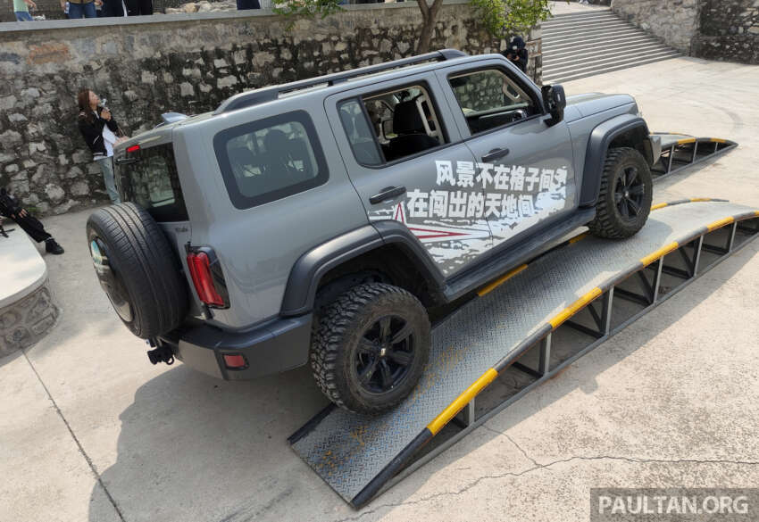 GWM Tank 300 to debut in Malaysia in Q2 – 2.0T, 220 PS off-road SUV expected to be priced from RM258k 1759628