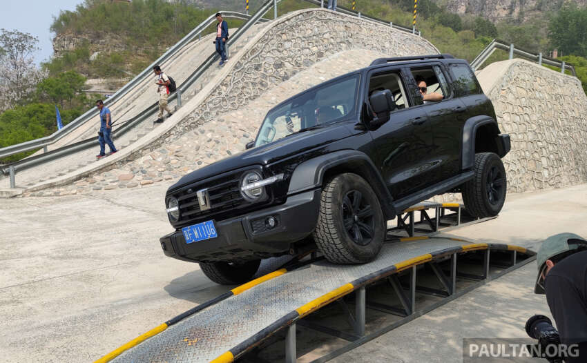 GWM Tank 300 to debut in Malaysia in Q2 – 2.0T, 220 PS off-road SUV expected to be priced from RM258k 1759631