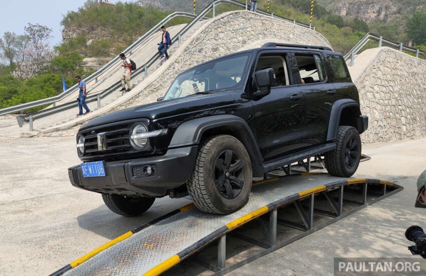 GWM Tank 300 to debut in Malaysia in Q2 – 2.0T, 220 PS off-road SUV expected to be priced from RM258k 1759633