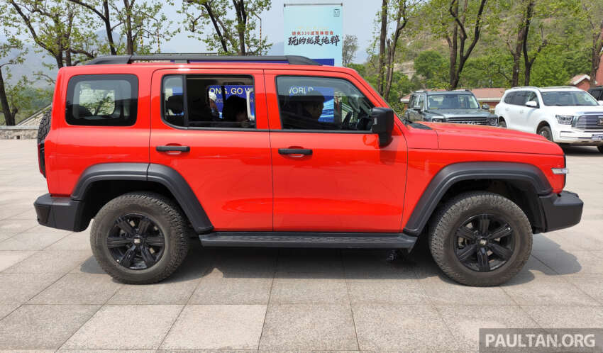 GWM Tank 300 to debut in Malaysia in Q2 – 2.0T, 220 PS off-road SUV expected to be priced from RM258k 1759616