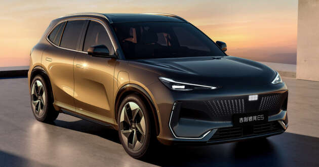 Geely Galaxy E5 kembar Proton eMas 7 dilancar di China – bermula RM70k, lawan terus untuk BYD Atto3
