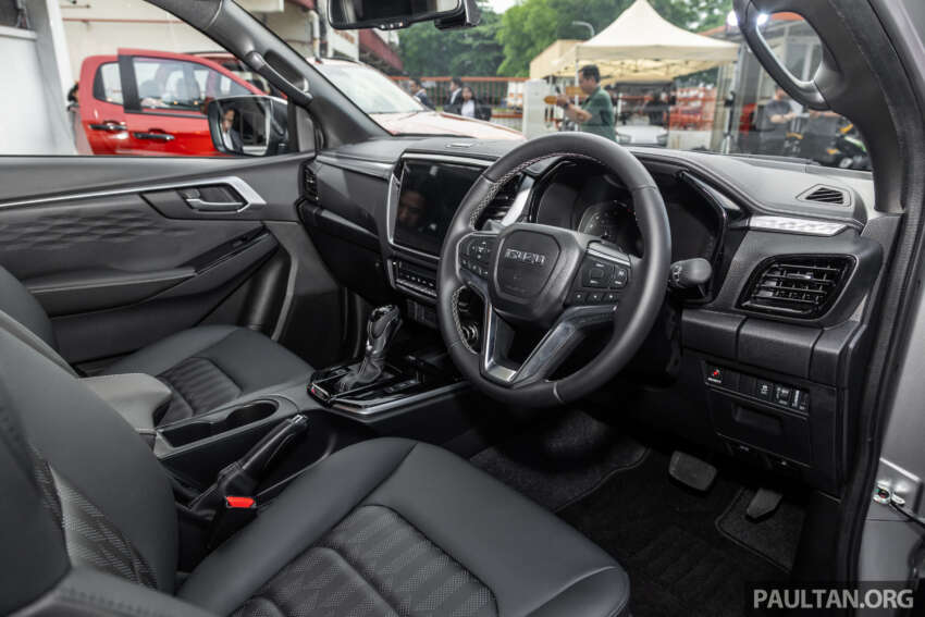 2024 Isuzu D-Max facelift launched in Malaysia – five variants; 1.9L, 3.0L turbodiesels; priced from RM99k 1763092