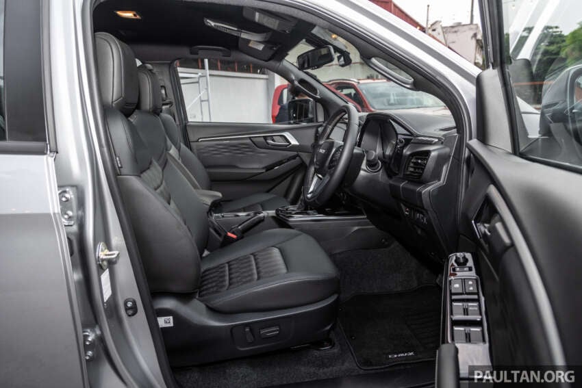 2024 Isuzu D-Max facelift launched in Malaysia – five variants; 1.9L, 3.0L turbodiesels; priced from RM99k 1763129