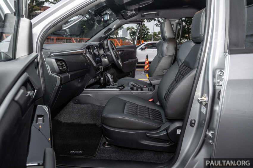 2024 Isuzu D-Max facelift launched in Malaysia – five variants; 1.9L, 3.0L turbodiesels; priced from RM99k 1763130