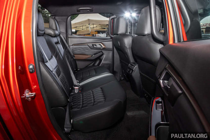 2024 Isuzu D-Max facelift launched in Malaysia – five variants; 1.9L, 3.0L turbodiesels; priced from RM99k 1763212