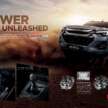 2024 Isuzu D-Max facelift launched in Malaysia – five variants; 1.9L, 3.0L turbodiesels; priced from RM99k