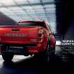 2024 Isuzu D-Max facelift launched in Malaysia – five variants; 1.9L, 3.0L turbodiesels; priced from RM99k