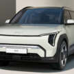 2024 Kia EV3 debuts as brand’s new compact EV SUV – up to 600 km range; 204 PS; Volvo EX30 competitor