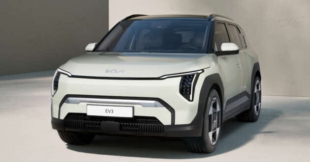 2024 Kia EV3 debuts as brand’s new compact EV SUV – up to 600 km range; 204 PS; Volvo EX30 competitor