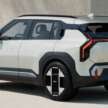 2024 Kia EV3 debuts as brand’s new compact EV SUV – up to 600 km range; 204 PS; Volvo EX30 competitor