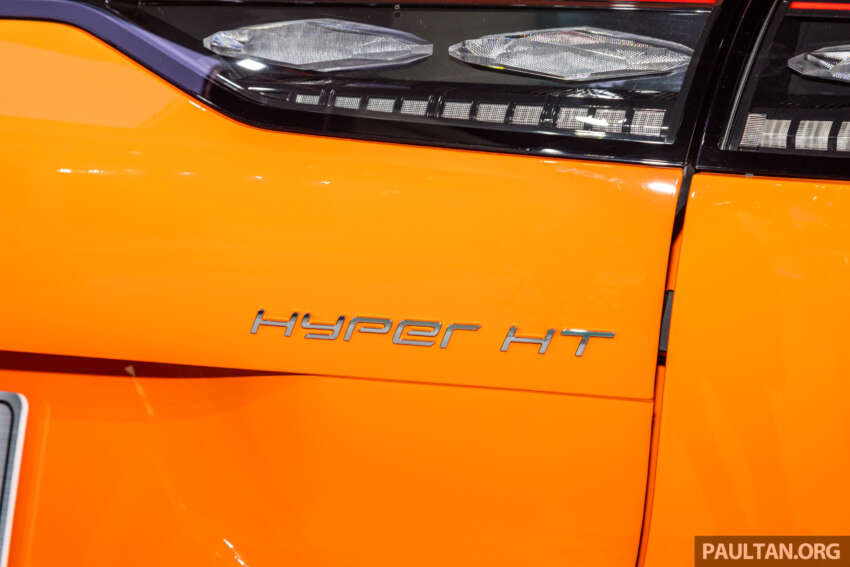 GAC Aion Hyper HT previewed in Malaysia – EV SUV, Tesla Model X-style “falcon” doors, end-2024 launch? 1769845