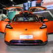 GAC Aion Hyptec HT previewed in M’sian showroom – gullwing-doored Tesla Model Y rival coming soon?