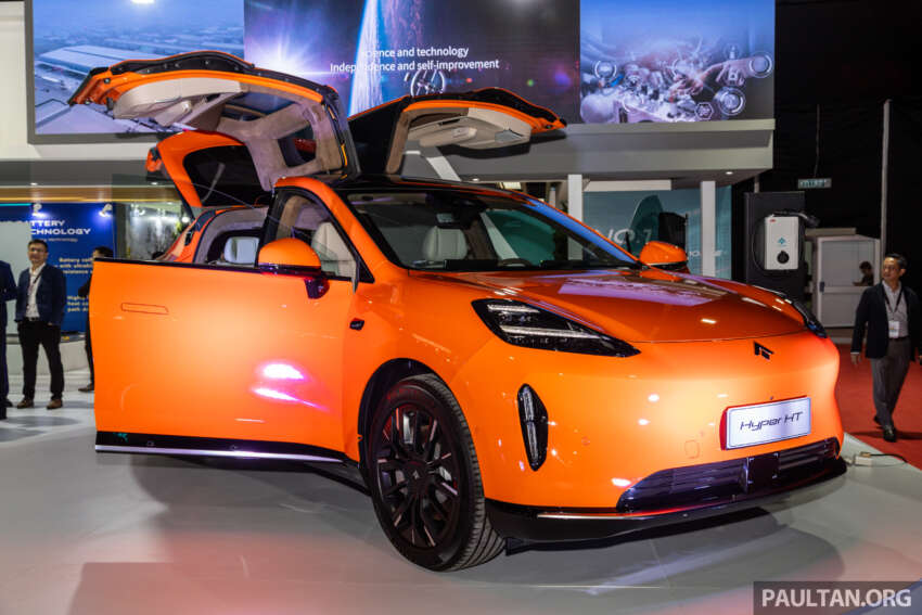 GAC Aion Hyper HT previewed in Malaysia – EV SUV, Tesla Model X-style “falcon” doors, end-2024 launch? 1769849
