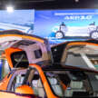 GAC Aion Hyptec HT previewed in M’sian showroom – gullwing-doored Tesla Model Y rival coming soon?