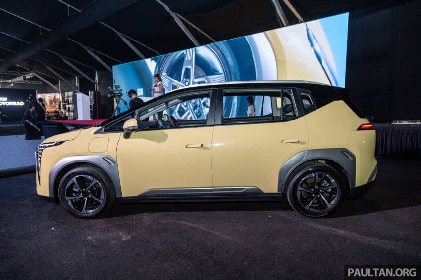 GAC Aion Y Plus launched in Malaysia: 5-seat EV MPV, 204 PS/225 Nm, 430 km range, RM120k to RM136k 1768066