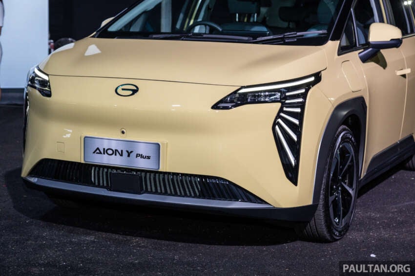GAC Aion Y Plus launched in Malaysia: 5-seat EV MPV, 204 PS/225 Nm, 430 km range, RM120k to RM136k 1768070