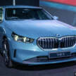 2024 BMW 520i in Malaysia – 208 hp/330 Nm 2.0T mild hybrid G60, Driving Assistant Plus; RM340k estimated