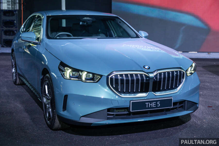 2024 BMW 520i in Malaysia – 208 hp/330 Nm 2.0T mild hybrid G60, Driving Assistant Plus; RM340k estimated 1767281