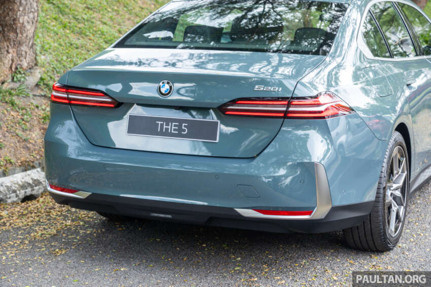 2024 BMW 520i in Malaysia – 208 hp/330 Nm 2.0T mild hybrid G60, Driving Assistant Plus; RM340k estimated 1767219