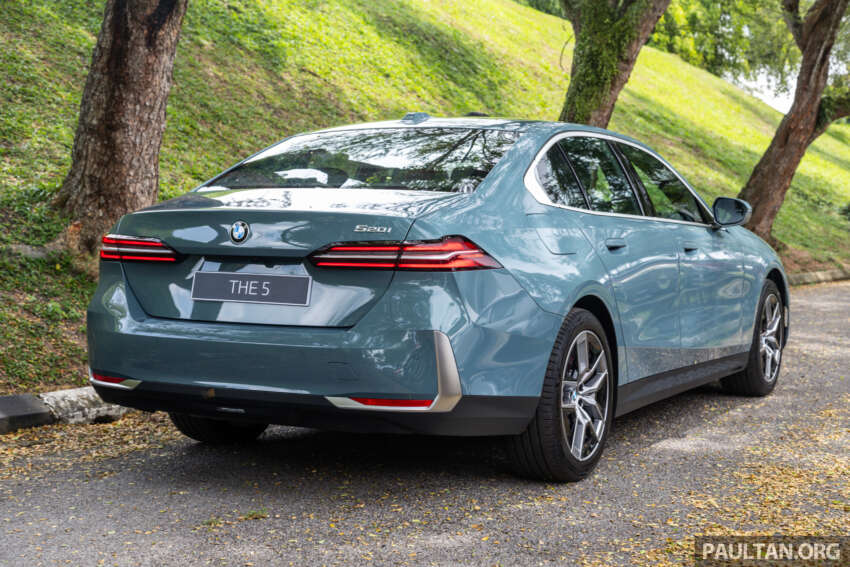 2024 BMW 520i in Malaysia – 208 hp/330 Nm 2.0T mild hybrid G60, Driving Assistant Plus; RM340k estimated 1767202
