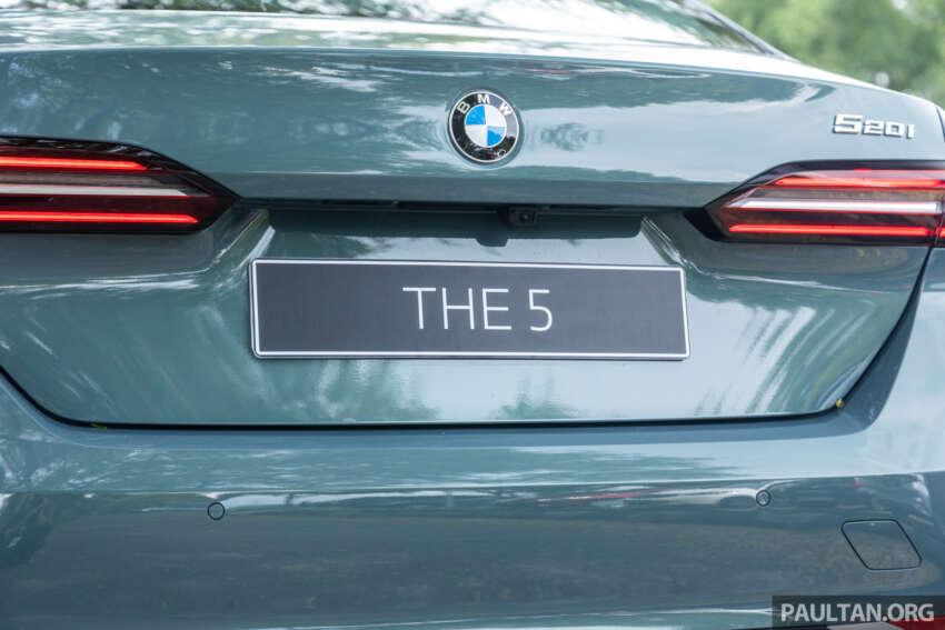 2024 BMW 520i in Malaysia – 208 hp/330 Nm 2.0T mild hybrid G60, Driving Assistant Plus; RM340k estimated 1767222