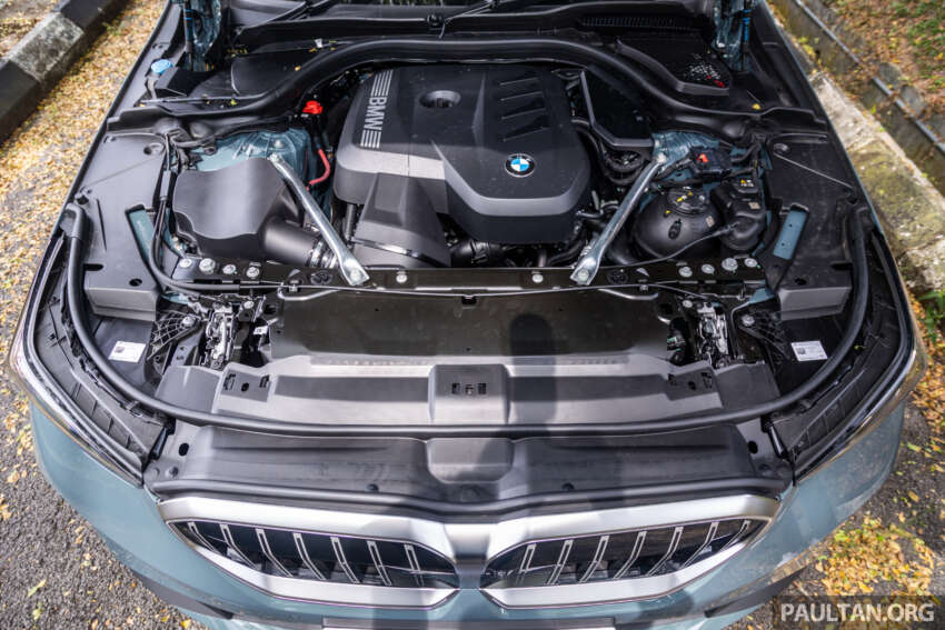 2024 BMW 520i in Malaysia – 208 hp/330 Nm 2.0T mild hybrid G60, Driving Assistant Plus; RM340k estimated 1767229