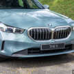 2024 BMW 520i in Malaysia – 208 hp/330 Nm 2.0T mild hybrid G60, Driving Assistant Plus; RM340k estimated