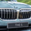 2024 BMW 520i in Malaysia – 208 hp/330 Nm 2.0T mild hybrid G60, Driving Assistant Plus; RM340k estimated