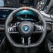 BMW i5 M60 xDrive EV in Malaysia – up to 601 PS/820 Nm, 0-100 km/h in 3.8s; official pricing from RM479k