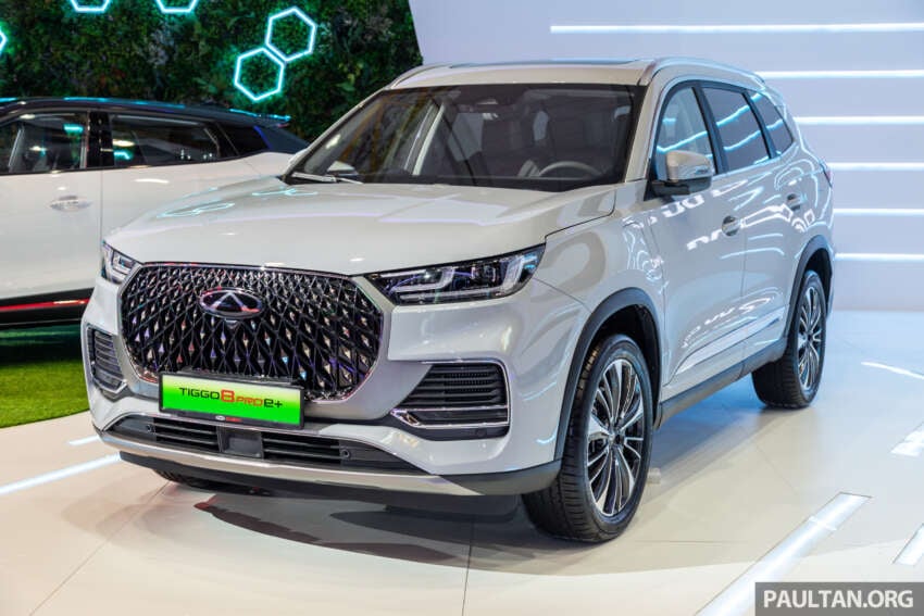 Chery Tiggo 8 Pro e+ PHEV previewed in Malaysia – 326 PS, 545 Nm, up to 80 km EV range, launch soon? 1769774