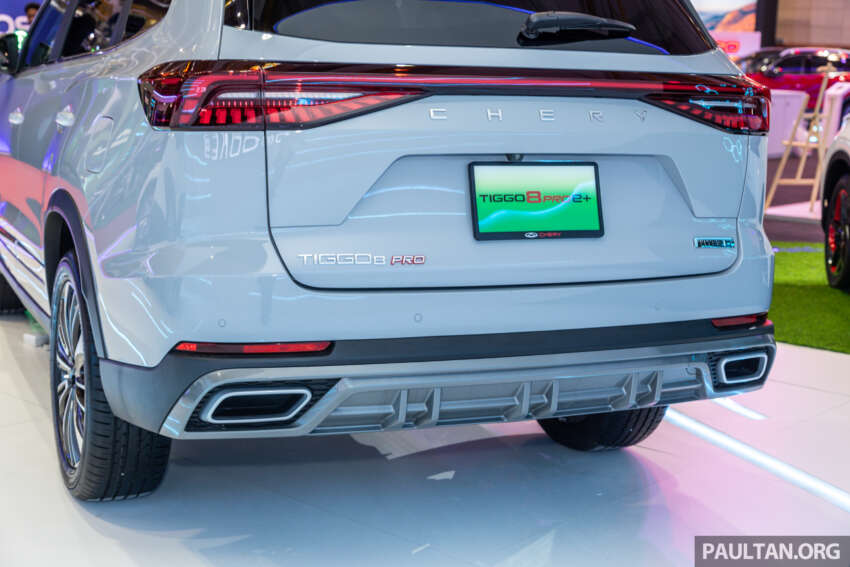 Chery Tiggo 8 Pro e+ PHEV previewed in Malaysia – 326 PS, 545 Nm, up to 80 km EV range, launch soon? 1769783