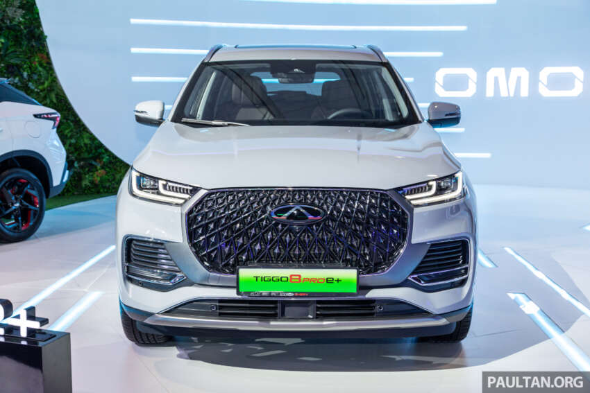 Chery Tiggo 8 Pro e+ PHEV previewed in Malaysia – 326 PS, 545 Nm, up to 80 km EV range, launch soon? 1769778