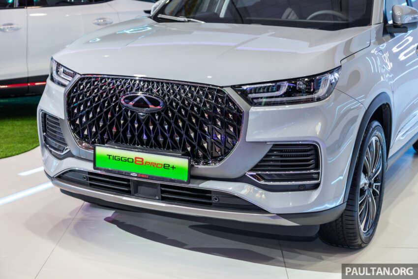 Chery Tiggo 8 Pro e+ PHEV previewed in Malaysia – 326 PS, 545 Nm, up to 80 km EV range, launch soon? 1769779
