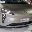 GAC Aion Y Plus EV in Malaysia –  204 PS/225 Nm five-seat MPV, 63.2 kWh, 430 km range WLTP; from RM120k