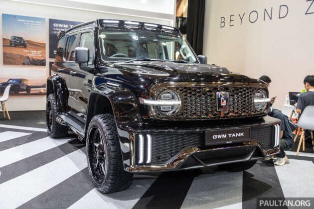 GWM Tank 300 open for booking in Malaysia – RM250k est. price, deliveries of off-road SUV set to start in July