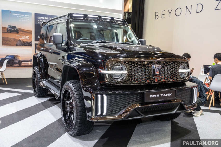 GWM Tank 300 open for booking in Malaysia – RM250k est. price, deliveries of off-road SUV set to start in July 1769360