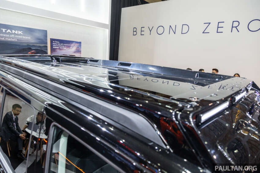 GWM Tank 300 open for booking in Malaysia – RM250k est. price, deliveries of off-road SUV set to start in July 1769372