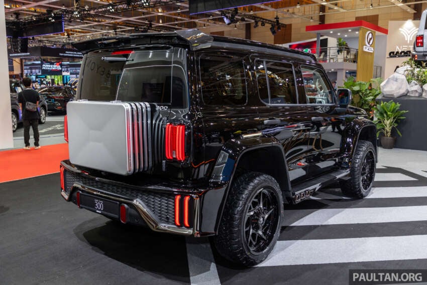 GWM Tank 300 open for booking in Malaysia – RM250k est. price, deliveries of off-road SUV set to start in July 1769361