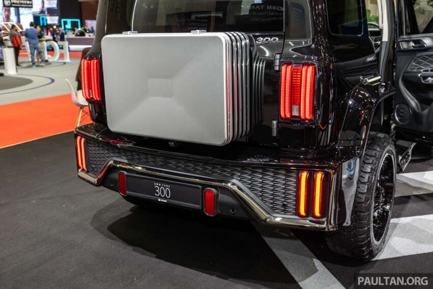 GWM Tank 300 open for booking in Malaysia – RM250k est. price, deliveries of off-road SUV set to start in July 1769380